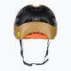 Bicycle helmet POC Axion Race MIPS cerussite kashima/uranium black metallic/matt 3