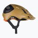 Bicycle helmet POC Axion Race MIPS cerussite kashima/uranium black metallic/matt 4