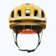 Bicycle helmet POC Axion Race MIPS cerussite kashima/uranium black metallic/matt 9