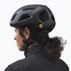 Bicycle helmet POC Ventral Air MIPS uranium black matt 9