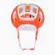 POC Ventral Tempus MIPS fluorescent orange avip bike helmet 3