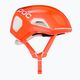 POC Ventral Tempus MIPS fluorescent orange avip bike helmet 4