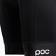 Women's cycling shorts POC Pure VPDs Bib Shorts uranium black 7