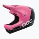 POC Coron Air MIPS bicycle helmet actinium pink/uranium black matt