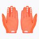 Cycling gloves POC Resistance Enduro Adj zink orange 2