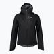 Women's cycling jacket POC Motion Rain uranium black