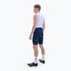 Men's cycling shorts POC Pure VPDs Bib Shorts turmaline navy 2