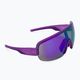 Bicycle goggles POC Aim sapphire purple translucent/clarity define violet