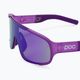 Bicycle goggles POC Aspire sapphire purple translucent/clarity define violet 5