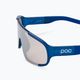 Bicycle goggles POC Aspire opal blue translucent/clarity trail silver 5