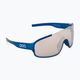 Bicycle goggles POC Crave opal blue translucent/clarity trail silver