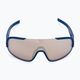 Bicycle goggles POC Crave opal blue translucent/clarity trail silver 3