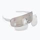 Bicycle goggles POC Elicit hydrogen white/clarity road silver