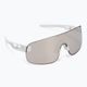 Bicycle goggles POC Elicit hydrogen white/clarity road silver 2
