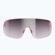 Bicycle goggles POC Elicit actinium pink translucent/clarity road silver 2