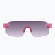 Bicycle goggles POC Elicit actinium pink translucent/clarity road silver 3