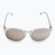 Sunglasses POC Know transparant crystal/clarity road silver 3