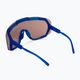 Bicycle goggles POC Devour opal blue translucent/clarity trail silver 3