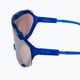 Bicycle goggles POC Devour opal blue translucent/clarity trail silver 5