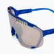 Bicycle goggles POC Devour opal blue translucent/clarity trail silver 6