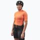 Women's cycling jersey POC Essential Road zink orange 5
