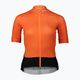 Women's cycling jersey POC Essential Road zink orange 6