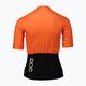 Women's cycling jersey POC Essential Road zink orange 7