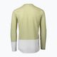 Men's POC MTB Pure prehnite green/hydrogen white cycling longsleeve 2