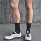 Cycling socks POC Zephyr Merino Mid uranium black 2