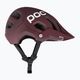 POC Tectal garnet red matt bike helmet 4