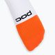 Cycling socks POC Flair Mid hydrogen white/zink orange 3