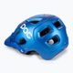Bicycle helmet POC Tectal opal blue metallic/matt 2
