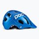 Bicycle helmet POC Tectal opal blue metallic/matt 3