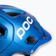 Bicycle helmet POC Tectal opal blue metallic/matt 6