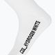 Cycling socks POC Vivify Long hydrogen white 5