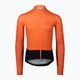 Men's cycling longsleeve POC Essential Road poc o zink orange 6