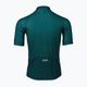Men's cycling jersey POC Essential Road Logo dioptase blue 3