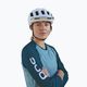 Women's cycling jersey POC MTB Pure 3/4 lt dioptase blue/dioptase blue 4