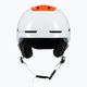 Ski helmet POC Obex BC MIPS hydrogen white/fluorescent orange avip 2