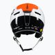Ski helmet POC Obex BC MIPS hydrogen white/fluorescent orange avip 3