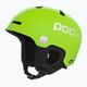 Children's ski helmets POC POCito Fornix MIPS fluorescent yellow/green 9