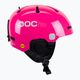 Children's ski helmets POC POCito Fornix MIPS fluorescent pink 4
