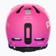 Children's ski helmets POC POCito Fornix MIPS fluorescent pink 12