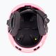 Children's ski helmets POC POCito Obex MIPS fluorescent pink 5