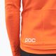 Men's cycling longsleeve POC Radiant Jersey zink orange 4