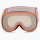 Ski goggles POC Retina Clarity lt agate red/clarity define/spektris ivory 2
