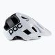 Bicycle helmet POC Kortal Race MIPS hydrogen white/uranium black matt 3