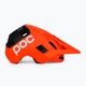 Bicycle helmet POC Kortal Race MIPS fluorescent orange/uranium/black matt 3