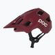 bicycle helmet POC Kortal propylene red matt 7