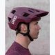 bicycle helmet POC Kortal propylene red matt 6